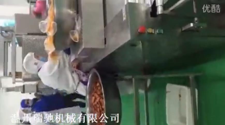 魚豆腐拉伸膜包裝機生產(chǎn)線